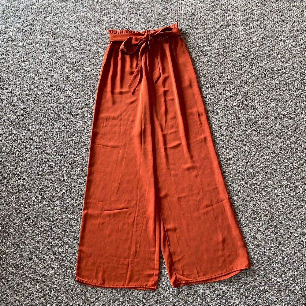‼️Forever 21 Paperbag Tie Front Pants‼️
